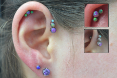 Helix-and-forward-helix-cluster