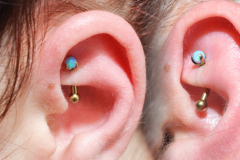 Gold-with-Blue-Opal-Rook