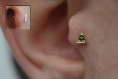 Illuminati-Tragus-14kt-Gold