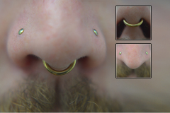 Gold-colored-septum-and-nostrils