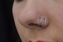 Double-16g-Nostril-Rings