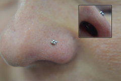 White-gold-quad-nostril