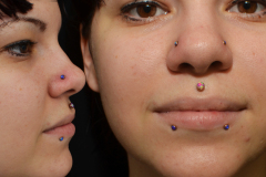 Pink-and-gold-philtrum