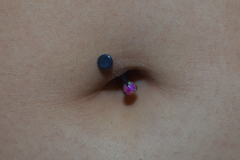 Diagional-Navel