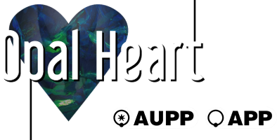 Opal Heart Logo