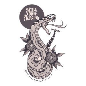 @rattlesnake_piercing